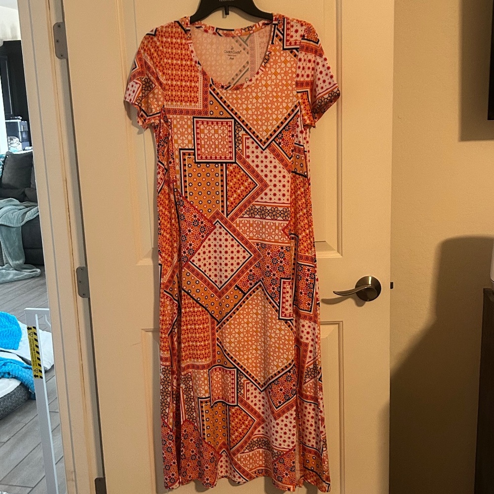 Cuddl Duds Maxi Dress